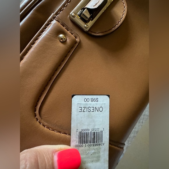 Banana Republic leather small shoulder bag - Picture 9 of 13